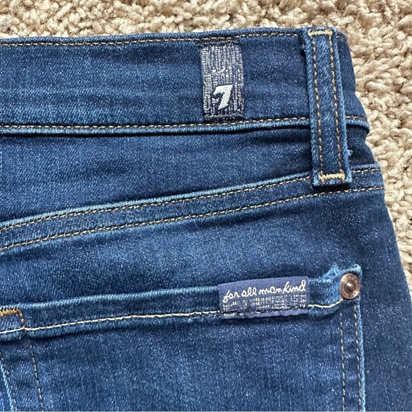 7 For All Mankind the ankle skinny jeans - Picture 6 of 7